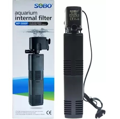 SOBO WP-3000F Aquarium Internal Filter 25 Watts – 1