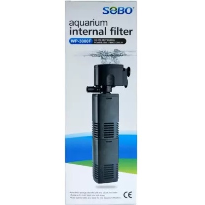 SOBO WP-3000F Aquarium Internal Filter 25 Watts – 2