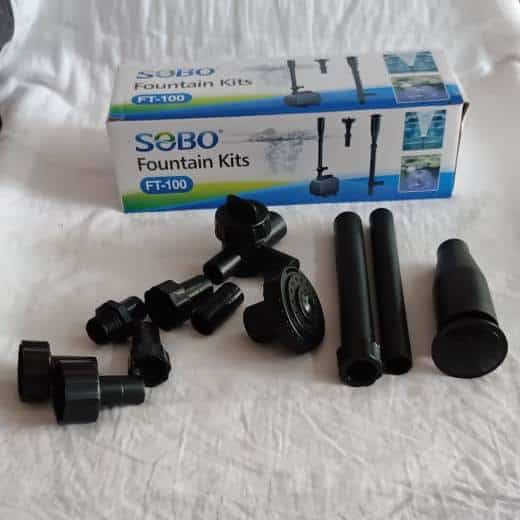 Sobo FT-100 Fountain Kit (Without Pump) – 3