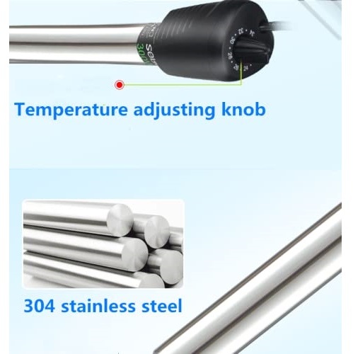 Sobo HC100 – 100W stainless Steel Aquarium Heater – 1