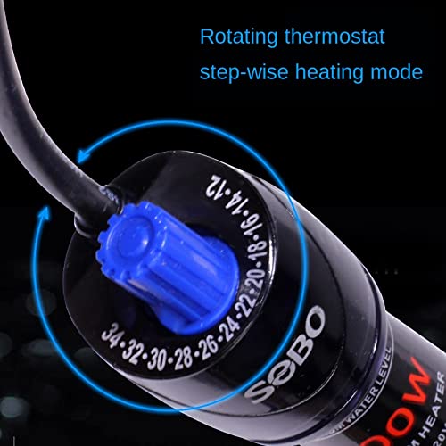 Sobo HC100 – 100W stainless Steel Aquarium Heater – 5