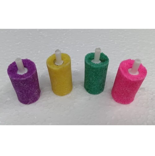 Air Stone Cylinder 1.5 Inch Color