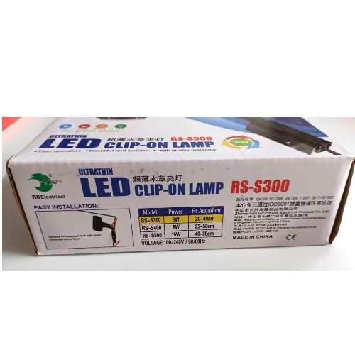 RS Electricals RS-S300 Ultra Thin LED light 4