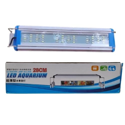 Ultrathin 28 cm Bracket LED Light for Aquarium