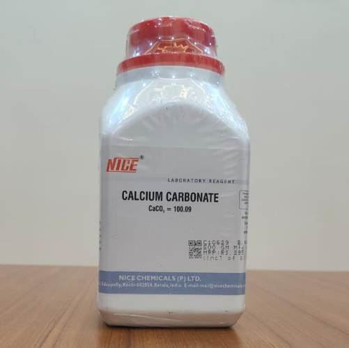 Nice Calcium Carbonate CaCo3 – 500 grams Bottle – 1