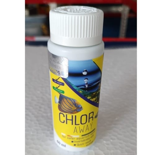 Aquatic Remedies Chlor Away for Aquarium Water Chlorine Remover 60 ml – 1
