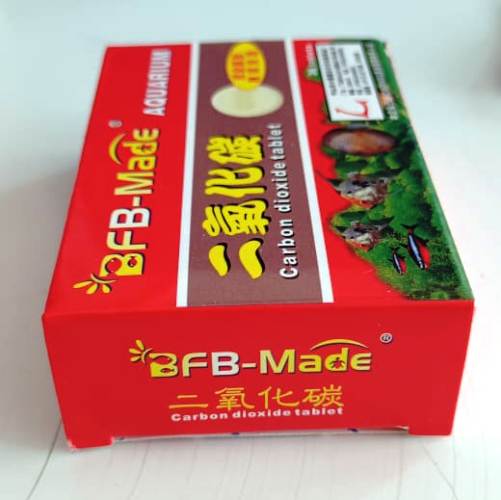 BFB Made CO2 tablets 36 pcs for planted Aquariums – 1