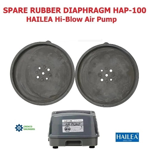 Hailea HAP-100 Air pump Diaphragm set 3