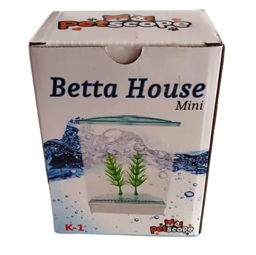 Petscope Betta house mini for single betta Fish