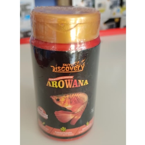 Taiyo Pluss Discovery Arowana Food 100 grams Container – 6
