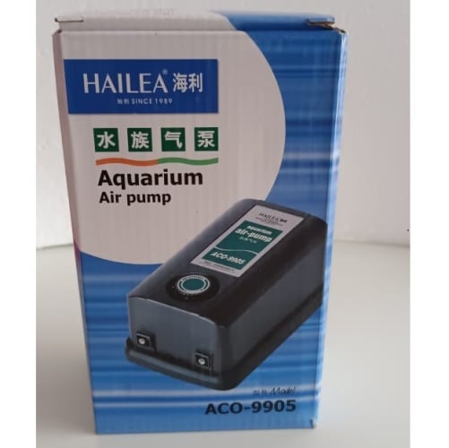 Hailea ACO-9905 Air Pump for Aquariums – 7