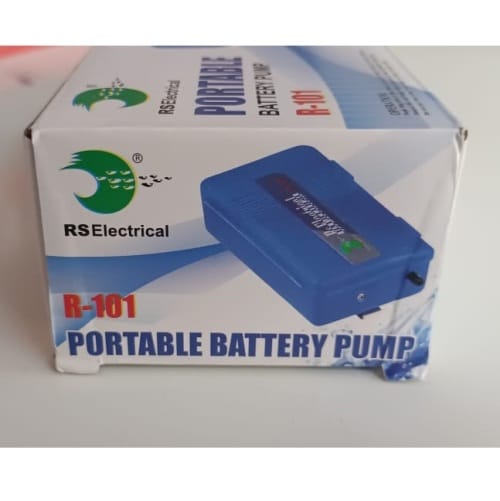 RS Electrical R 101 Portable Battery Air Pump – 4