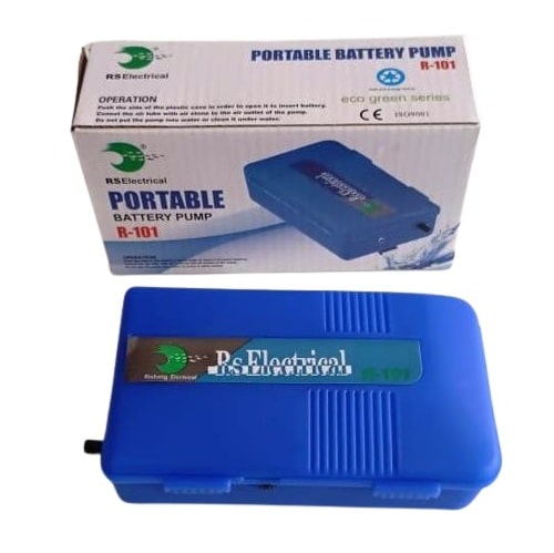 RS Electrical R 101 Portable Battery Air Pump – 7