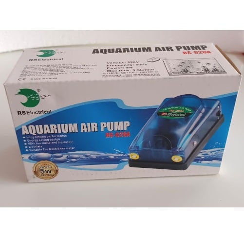RS Electrical RS 628A Aquarium Air pump – 1