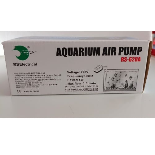 RS Electrical RS 628A Aquarium Air pump – 3