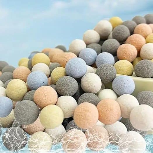 Ceramic Color Bio Balls for Aquarium Filter Media – 3