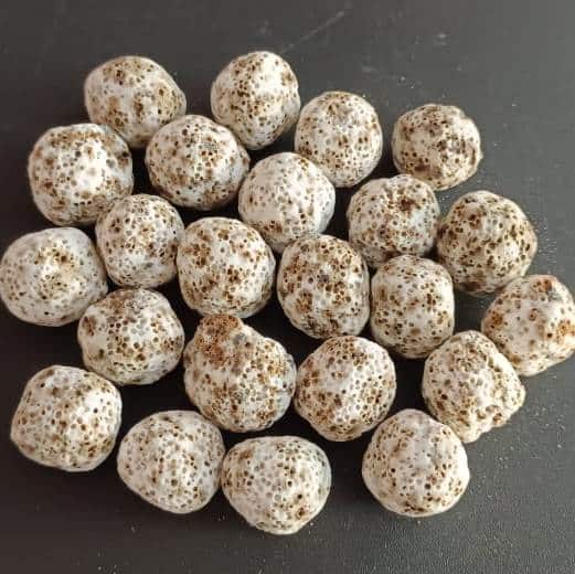 Ceramic grey Bio Balls for Aquarium Filter Media 500 gram packet