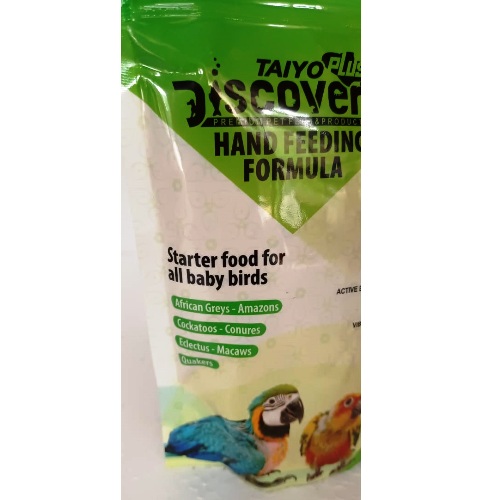 Taiyo Pluss Discovery Hand Feeding Formula 250 g pouch – 3