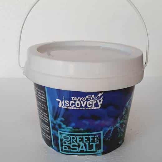 Taiyo Pluss Discovery Pro Reef Marine Salt - 2 kg Bucket