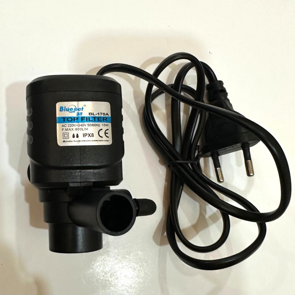 Blue Pet BL-178A Aquarium Top Filter 15 watts