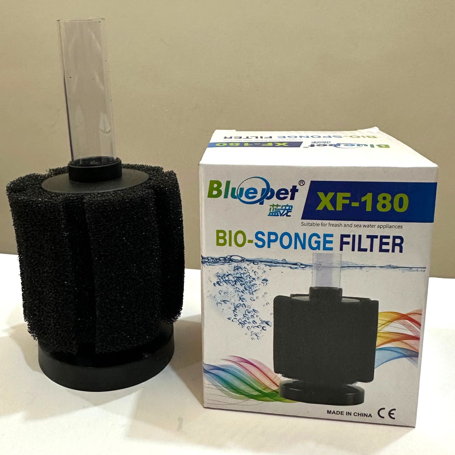 Blue Pet XF-180 Aquarium Sponge Filter