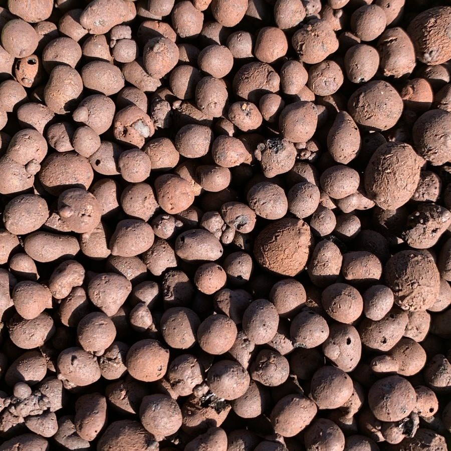 Aqua Clay Balls 4 mm for Aquarium Gravel Substrate 500 grams Packet