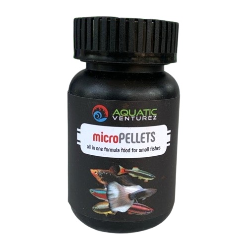 Aquatic Venturez Micro Pellets Fish feed- 30 gram bottle