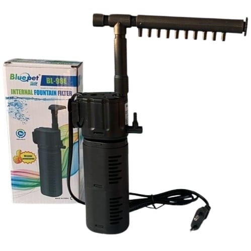 Blue Pet BL-98E Aquarium Internal Filter 9 Watts