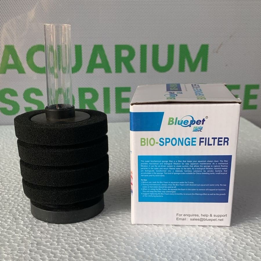 Blue Pet XF-190 Aquarium Sponge Filter