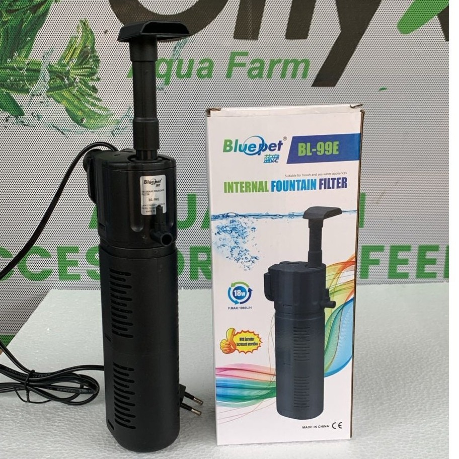 Blue Pet BL-99E Aquarium Internal Filter 18 Watts