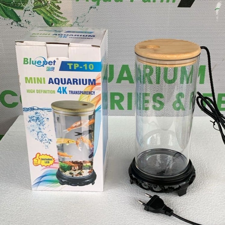 BluePet TP-10 HD 4K Transperance Mini Aquarium
