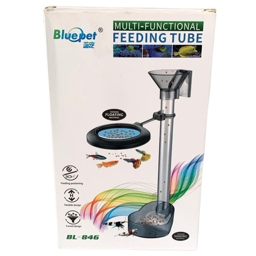 Blue Pet BL-846 Fish Feeding Tube for Aquariums
