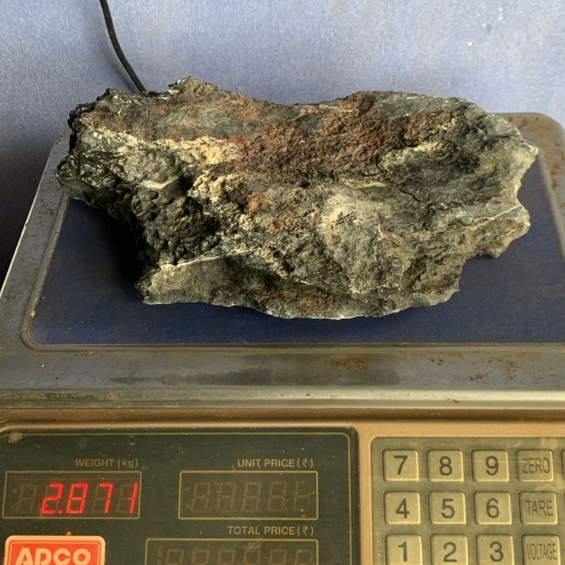 Seiryu Rock Stone - 2.87 kg for Aquarium Landscaping - Onyx Aqua Farm